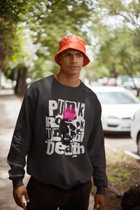 Punk Rock Unit Death Sweatshirt