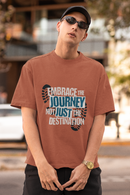 Embrace the Journey Oversized T-Shirt