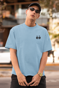 Baby Blue Oversize T-Shirt