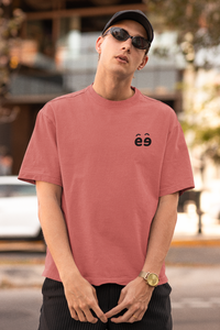 Coral Oversize T-Shirt