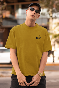 Mustard Yellow Oversize T-Shirt