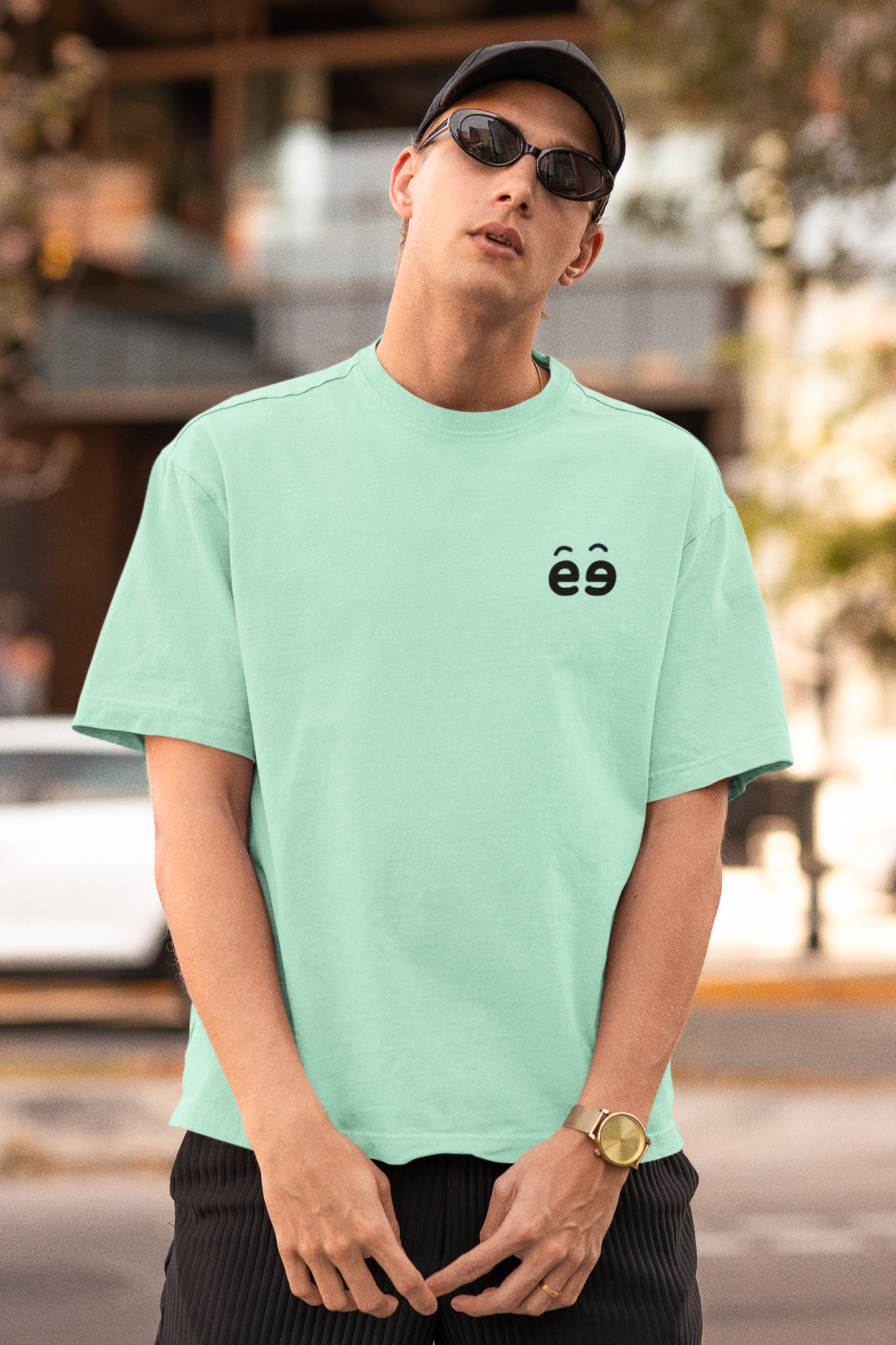 Mint Oversize T-Shirt