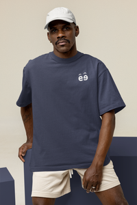 Navy Blue Oversize T-Shirt