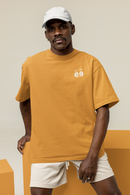 Golden Yellow Oversize T-Shirt