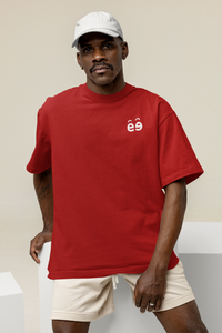 Red Oversize T-Shirt