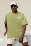 Olive Green Oversize T-Shirt