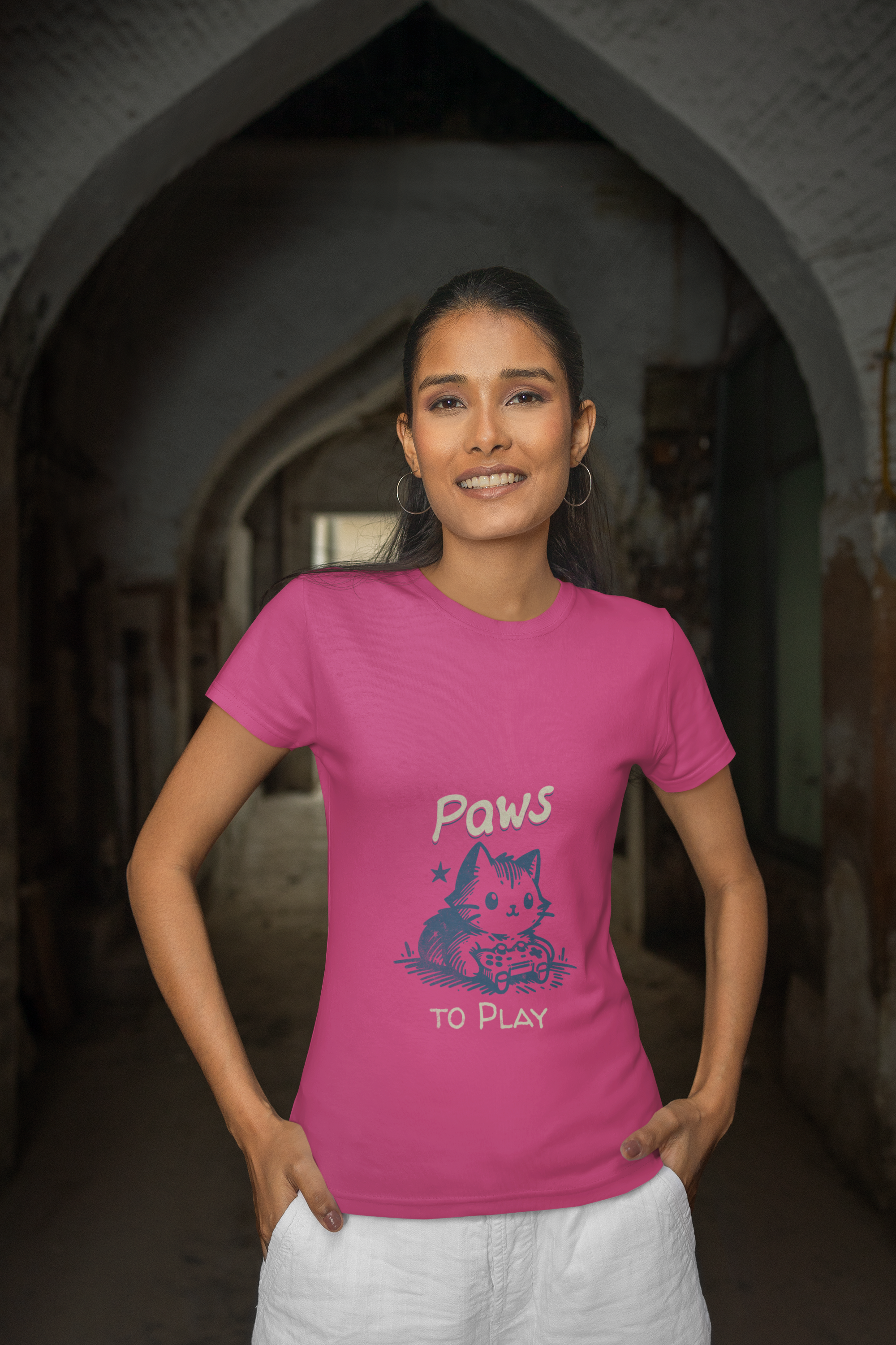 Paws to Play Classic T-Shirt