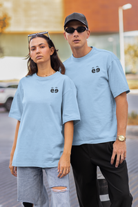 Baby Blue Oversize T-Shirt