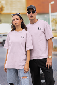 Light Baby Pink Oversize T-Shirt