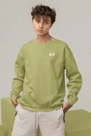 Men's Olive Green Sweatshirt