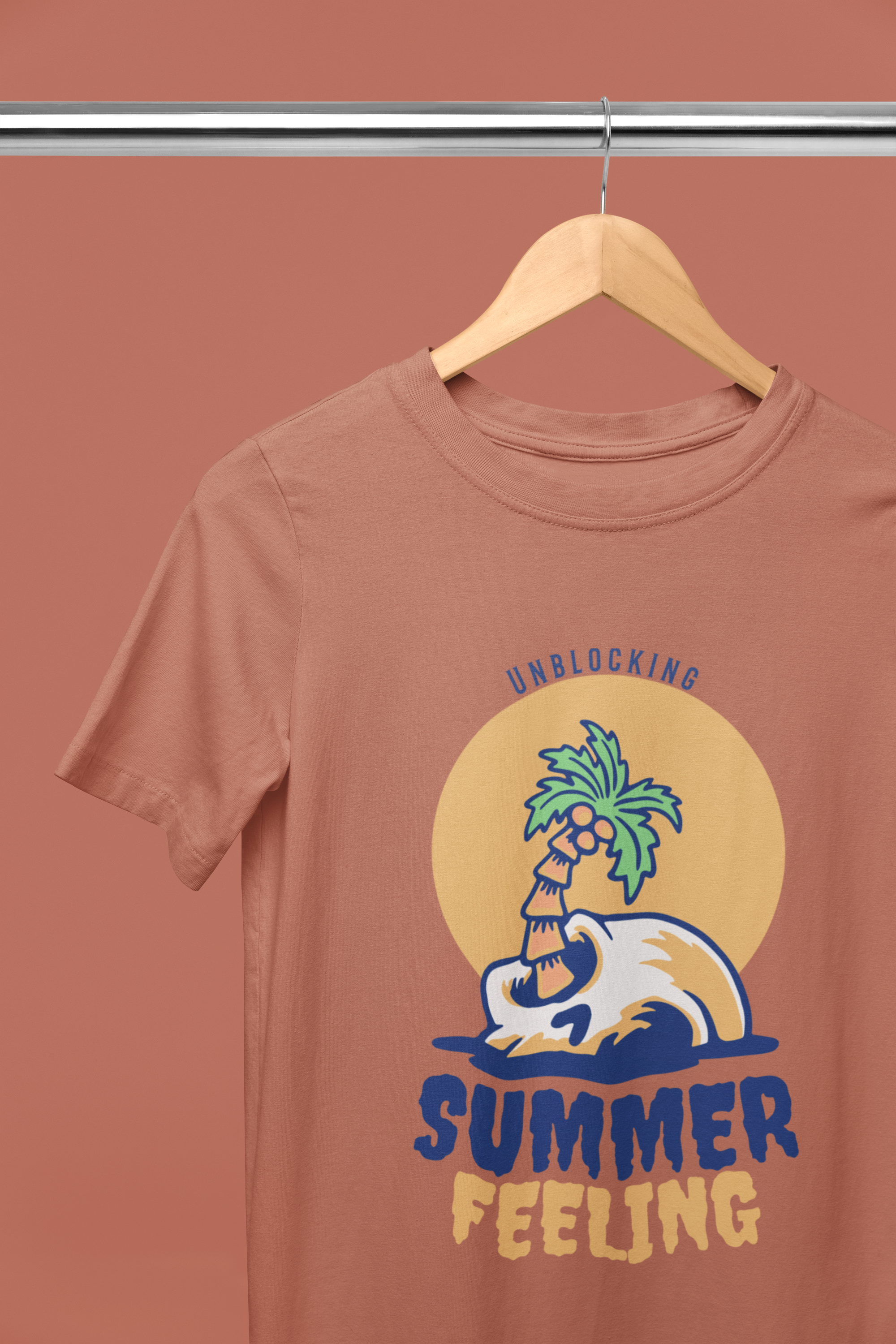 Unblocking Summer Classic T-shirt