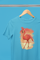 Flamingo Painting Classic T-shirt