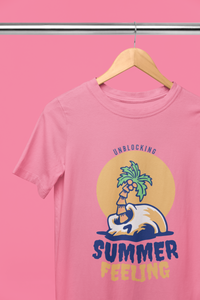 Unblocking Summer Classic T-shirt