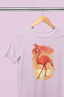 Flamingo Painting Classic T-shirt