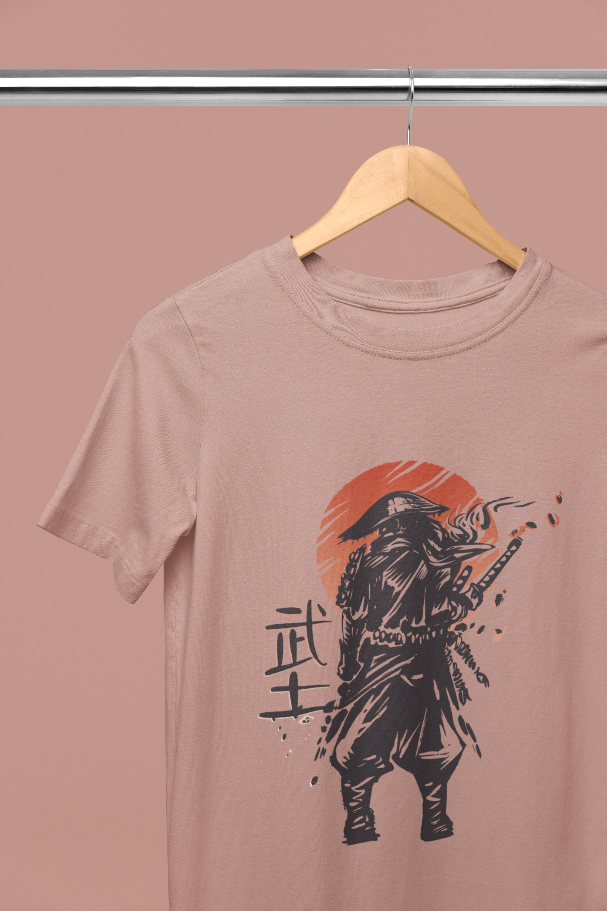 Samurai Grunge  Classic T-Shirt