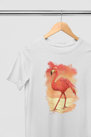 Flamingo Painting Classic T-shirt