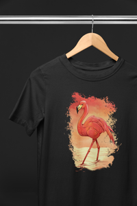 Flamingo Painting Classic T-shirt