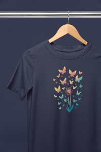 Dandelion Watercolor Classic T-shirt