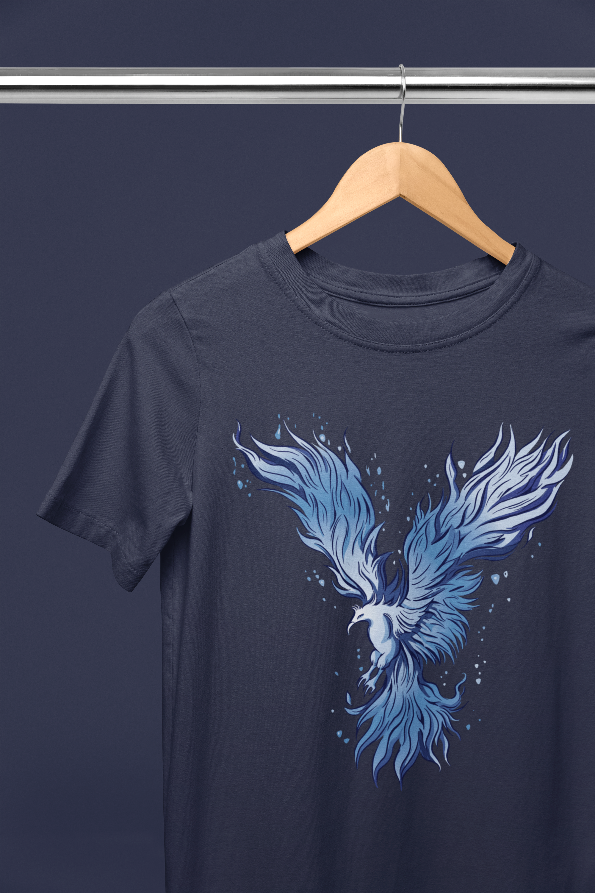 Blue Phoenix Classic T-shirt