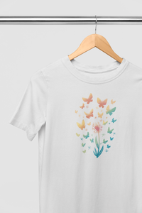 Dandelion Watercolor Classic T-shirt