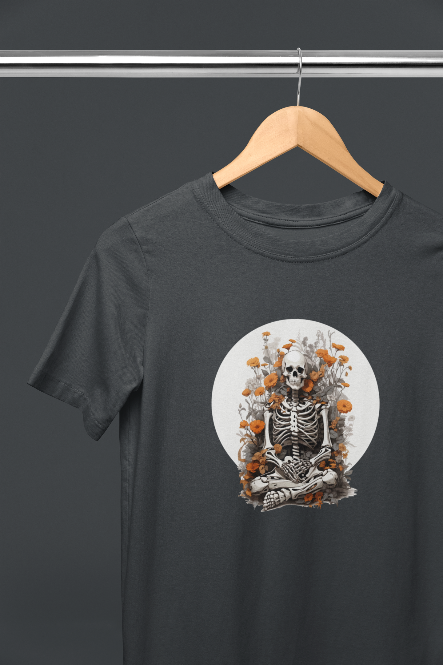 Skeleton Plant Classic T-shirt