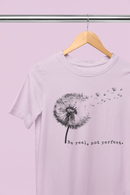 Dandelion Quote Classic T-shirt