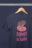 Donut Worry Be Happy Classic T-shirt