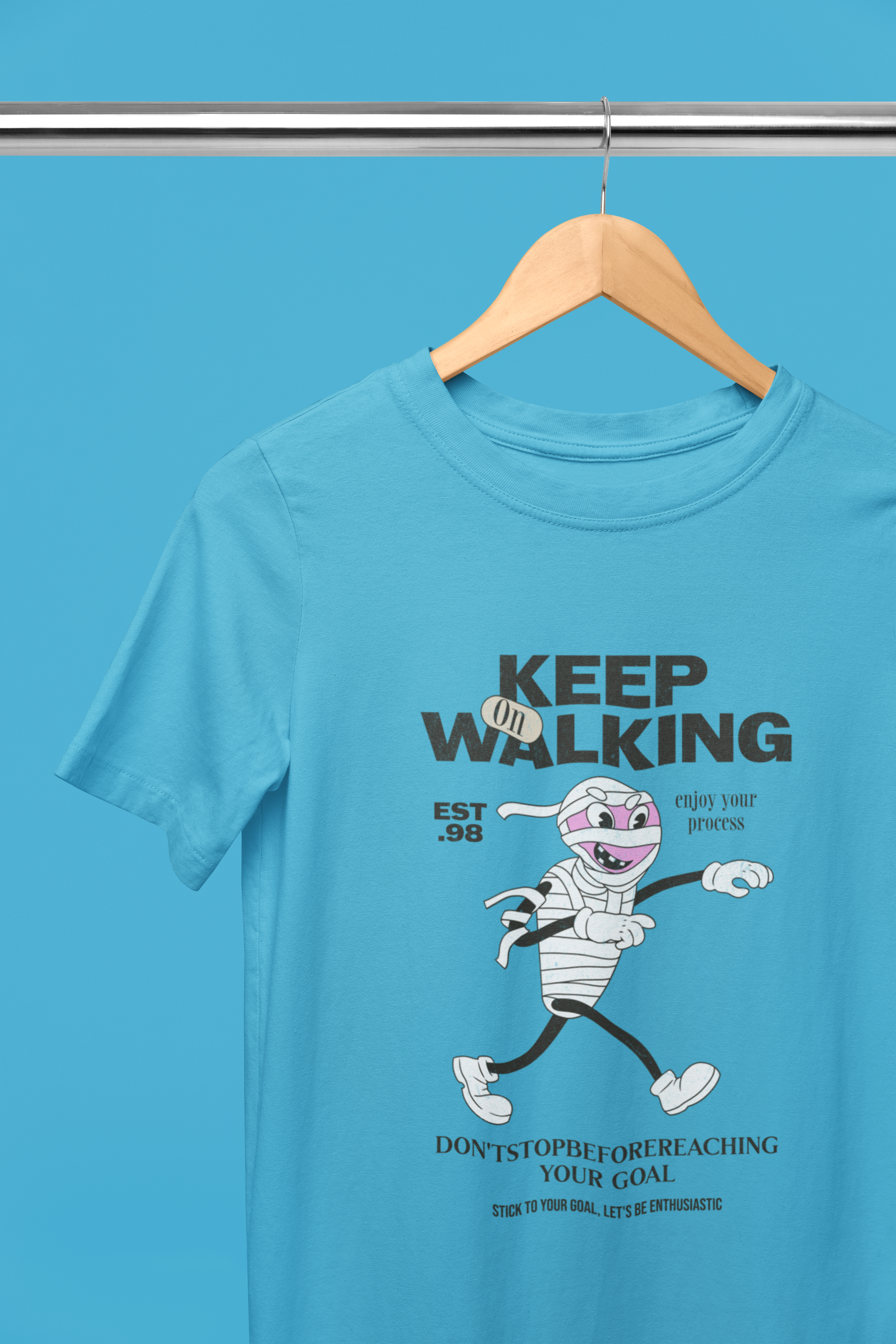 Keep on Walking Classic T-shirt