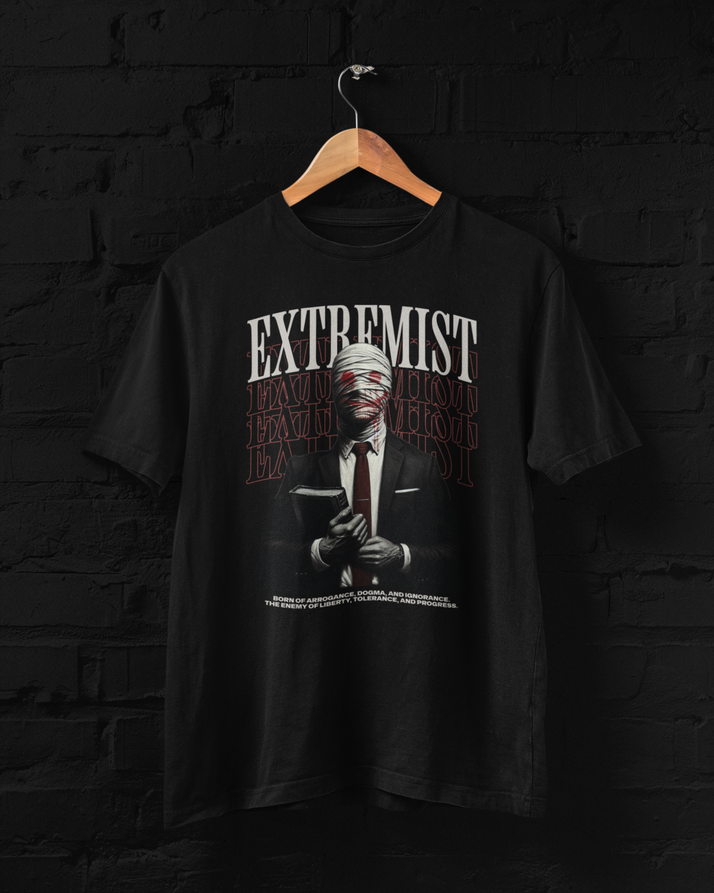 Extremist Oversized T-Shirt