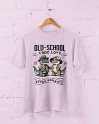 Old School Croc Love Oversized T-Shirt