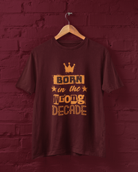 Born in the Wrong Decade Oversized T-Shirt