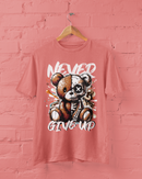 Never Give Up Oversized T-Shirt