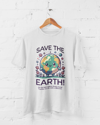 Save the Earth Oversized T-Shirt