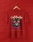 Catitude Oversized T-Shirt