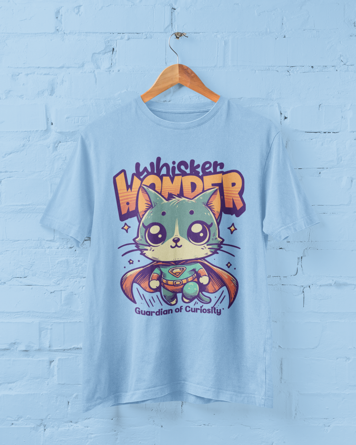 Guardian of Curiosity Oversized T-Shirt