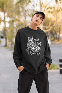 Old Memories Oversized Sweatshirts