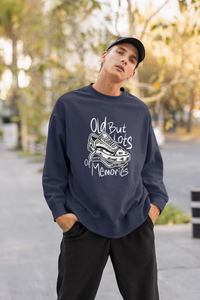 Old Memories Oversized Sweatshirts