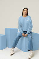 Women's Baby Blue Sweatshirt