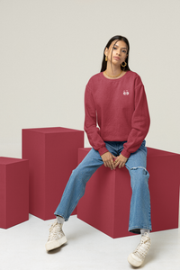 Women's Maroon Sweatshirt