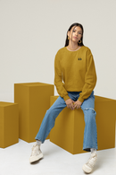 Women's Mustard Yellow Sweatshirt