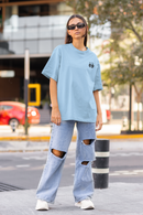 Baby Blue Oversize T-Shirt