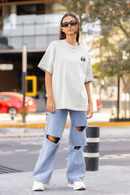 White Oversize T-Shirt