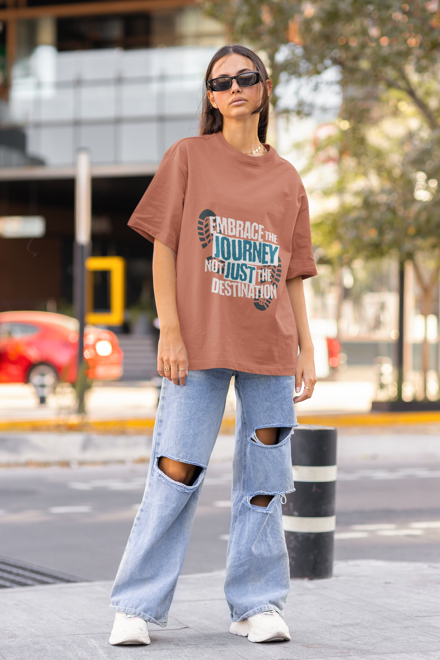 Embrace the Journey Oversized T-Shirt