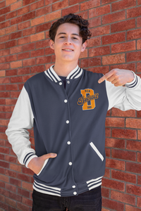 Detroit Badge Varsity Jacket