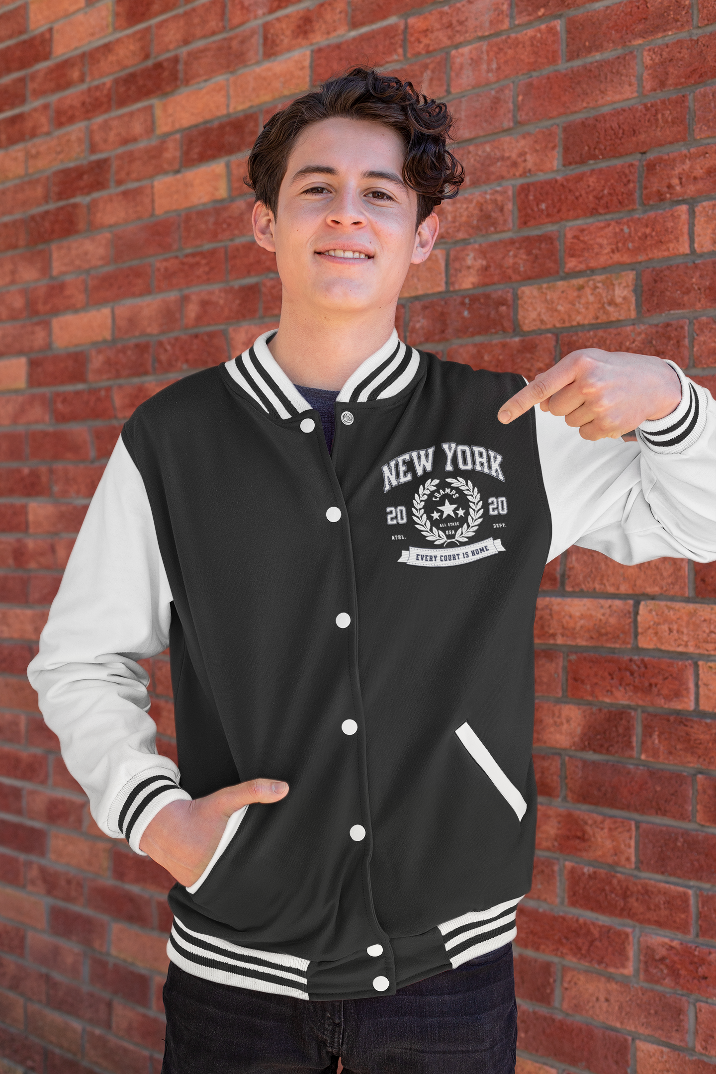 New York Varsity Jacket