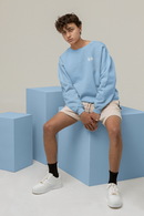 Men's Baby Blue Sweatshirt