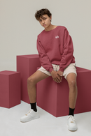 Men's Maroon Sweatshirt