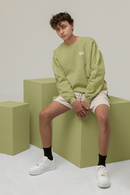 Men's Olive Green Sweatshirt