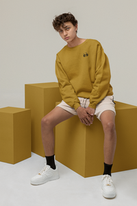 Men's Mustard Yellow Sweatshirt