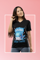 Whale Hello There Classic T-shirt